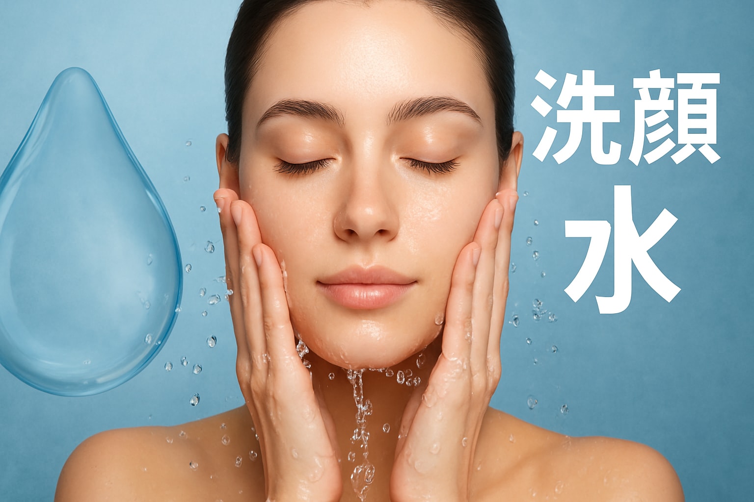 洗顔 水ガイド2025：美肌を引き出す正しい使い方 – Face D Premium