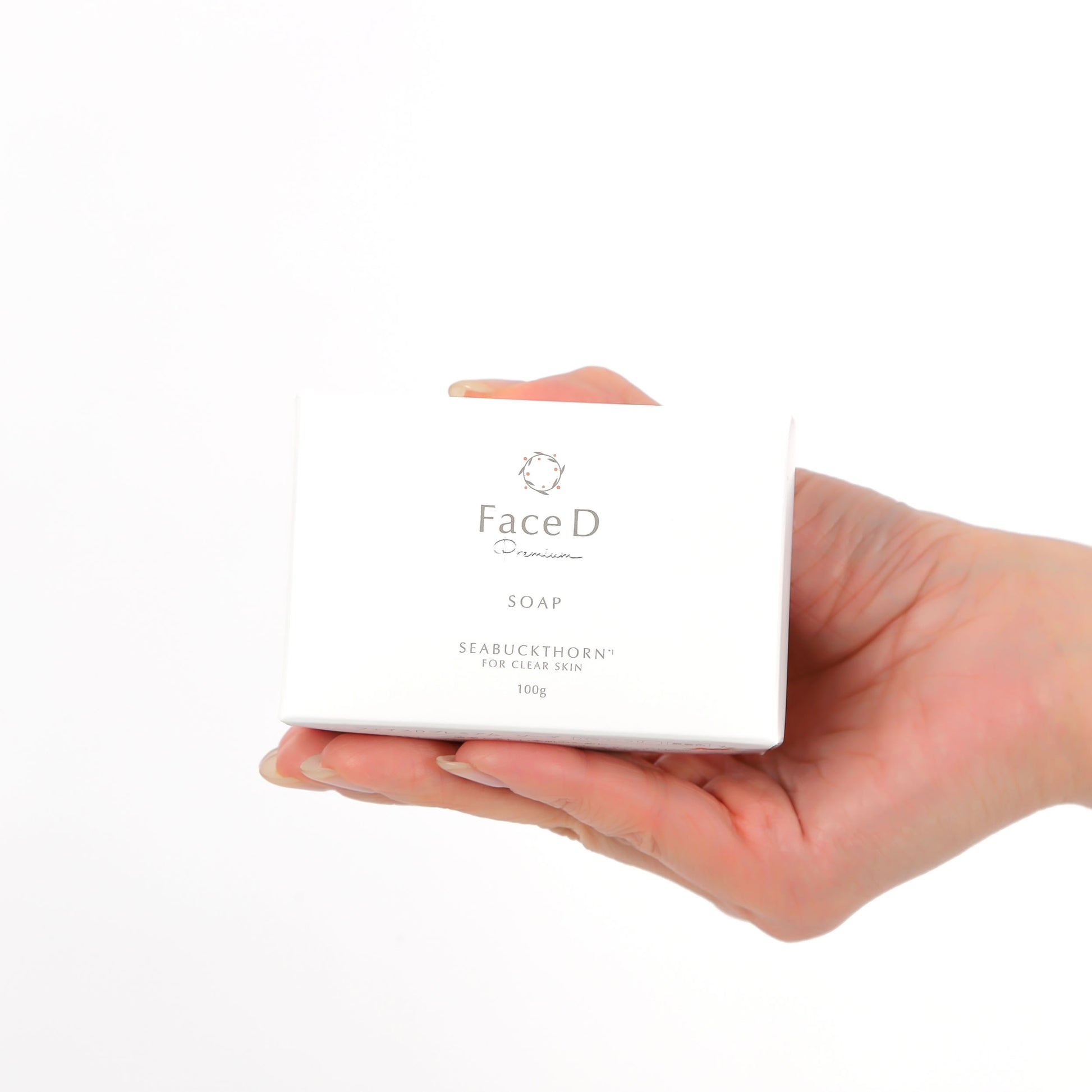 Face D Premium フェイスDプレミアム ソープ 100g | 洗顔石鹸 | 顔ダニ石鹸