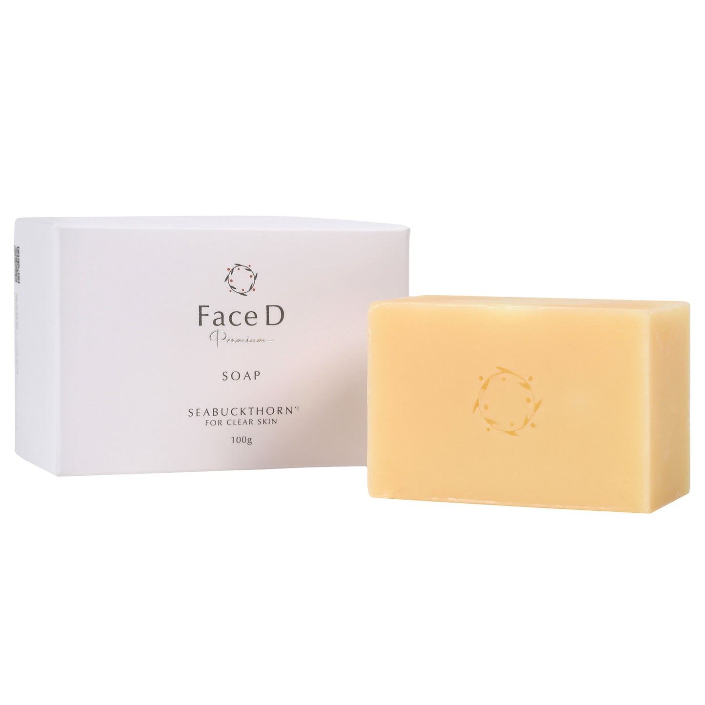 Face D Premium フェイスDプレミアム ソープ 100g | 洗顔石鹸 | 顔ダニ石鹸