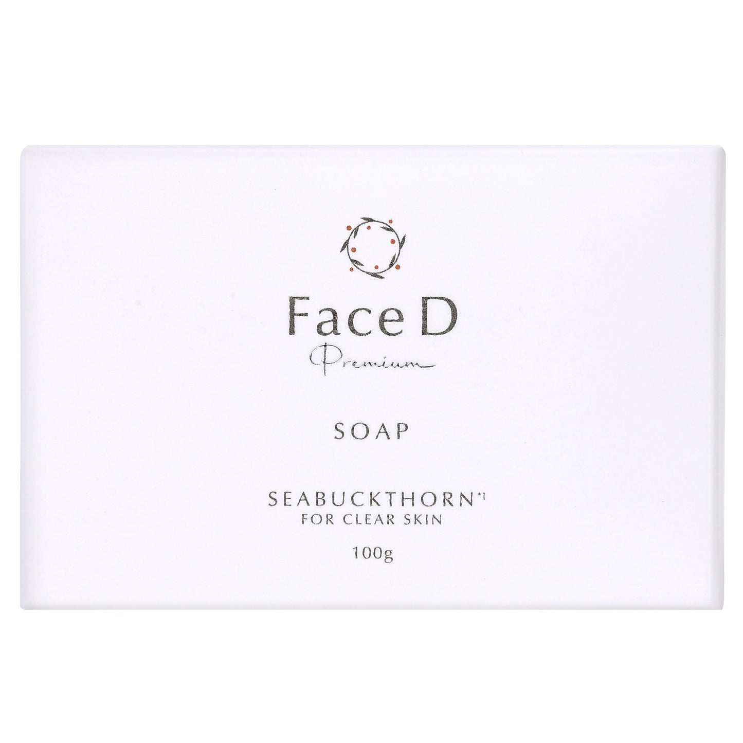 Face D Premium フェイスDプレミアム ソープ 100g | 洗顔石鹸 | 顔ダニ石鹸