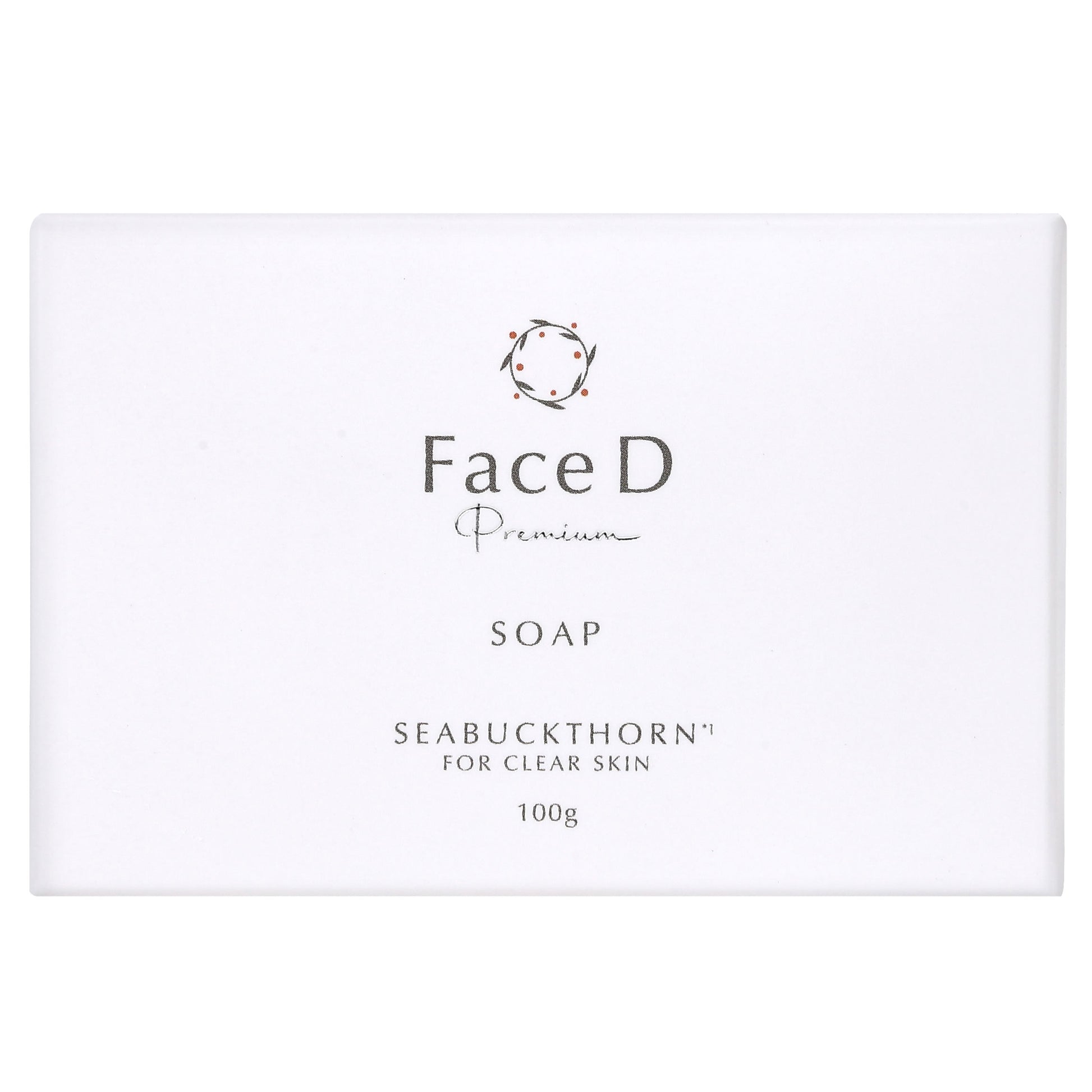 Face D Premium フェイスDプレミアム ソープ 100g | 洗顔石鹸 | 顔ダニ石鹸