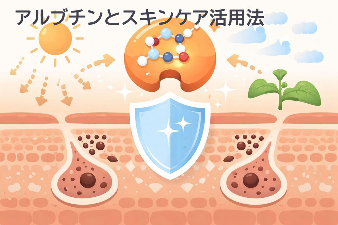 アルブチンの美白効果とスキンケア活用法【2026年最新】