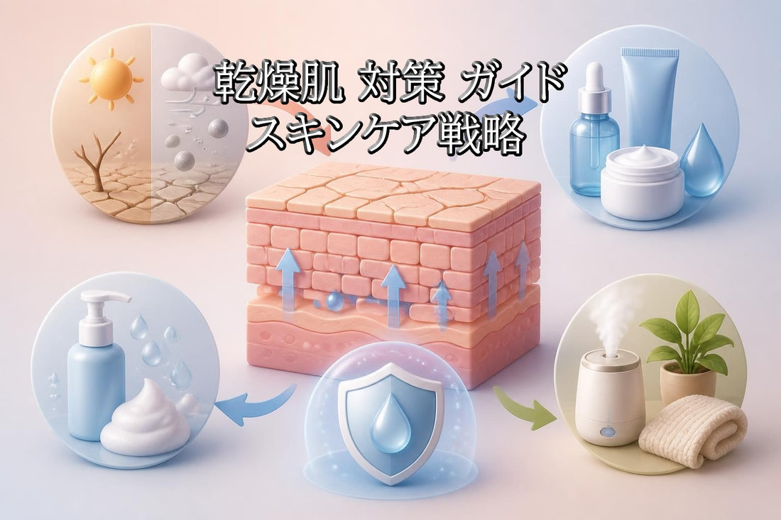 乾燥肌 対策 完全ガイド:科学的根拠に基づくスキンケア戦略