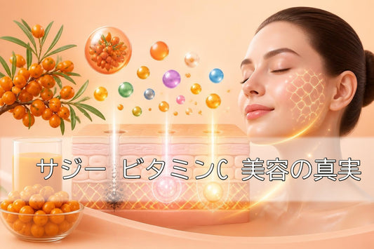 サジー ビタミンc 肌 美容の真実|美肌を作る栄養素の秘密