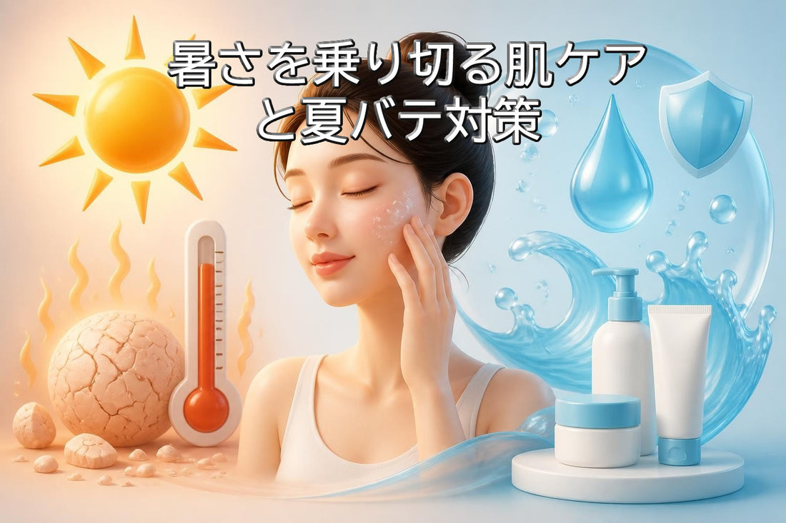 土用の丑の暑さを乗り切る肌ケアと夏バテ対策【2026年版】