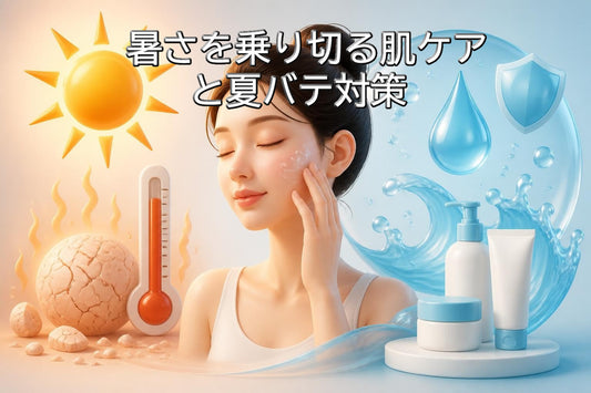 土用の丑の暑さを乗り切る肌ケアと夏バテ対策【2026年版】