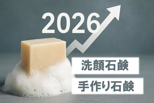 洗顔石鹸 手作り石鹸ガイド：2026年の最新入門書