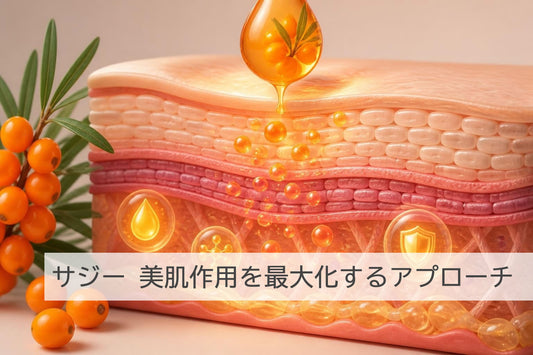 サジー 美肌作用を最大化する科学的アプローチと実践法