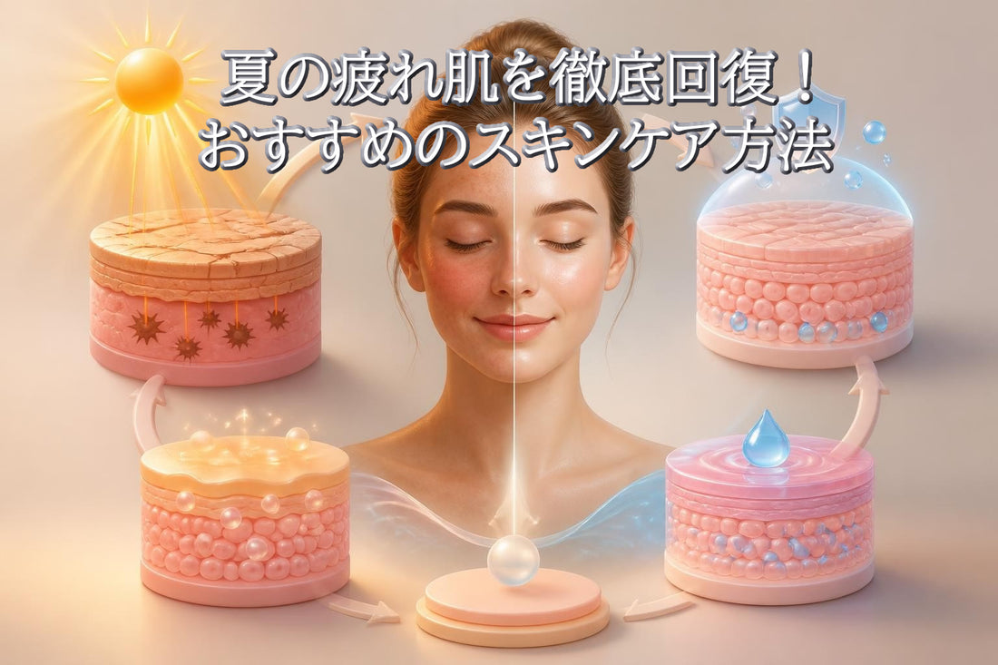 夏の疲れ肌を徹底回復！おすすめのスキンケア方法【2026年版】