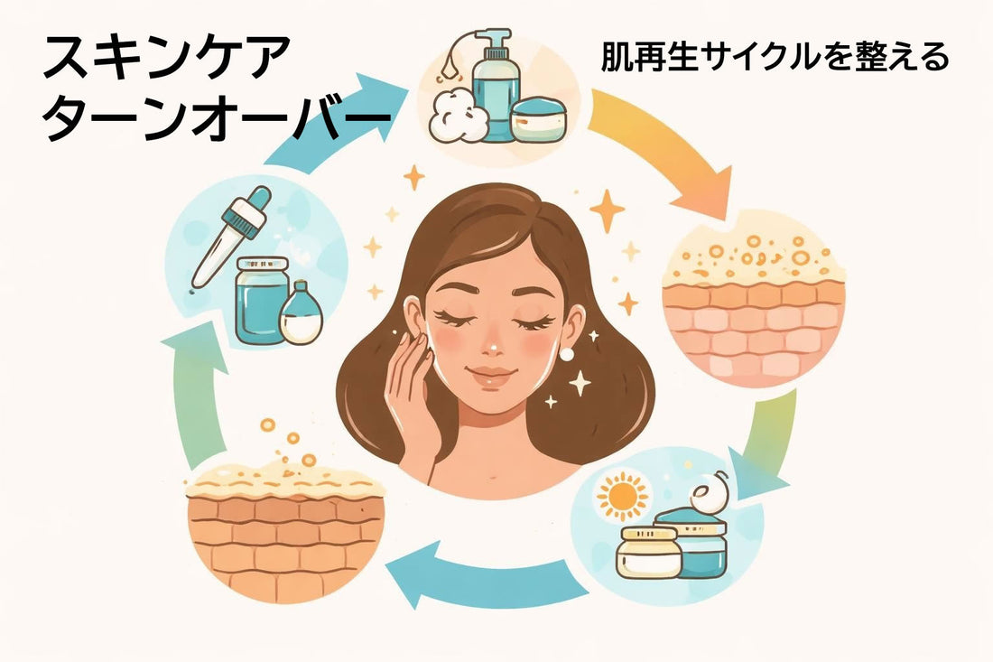 スキンケア ターンオーバー｜肌再生サイクルを整える実践ガイド