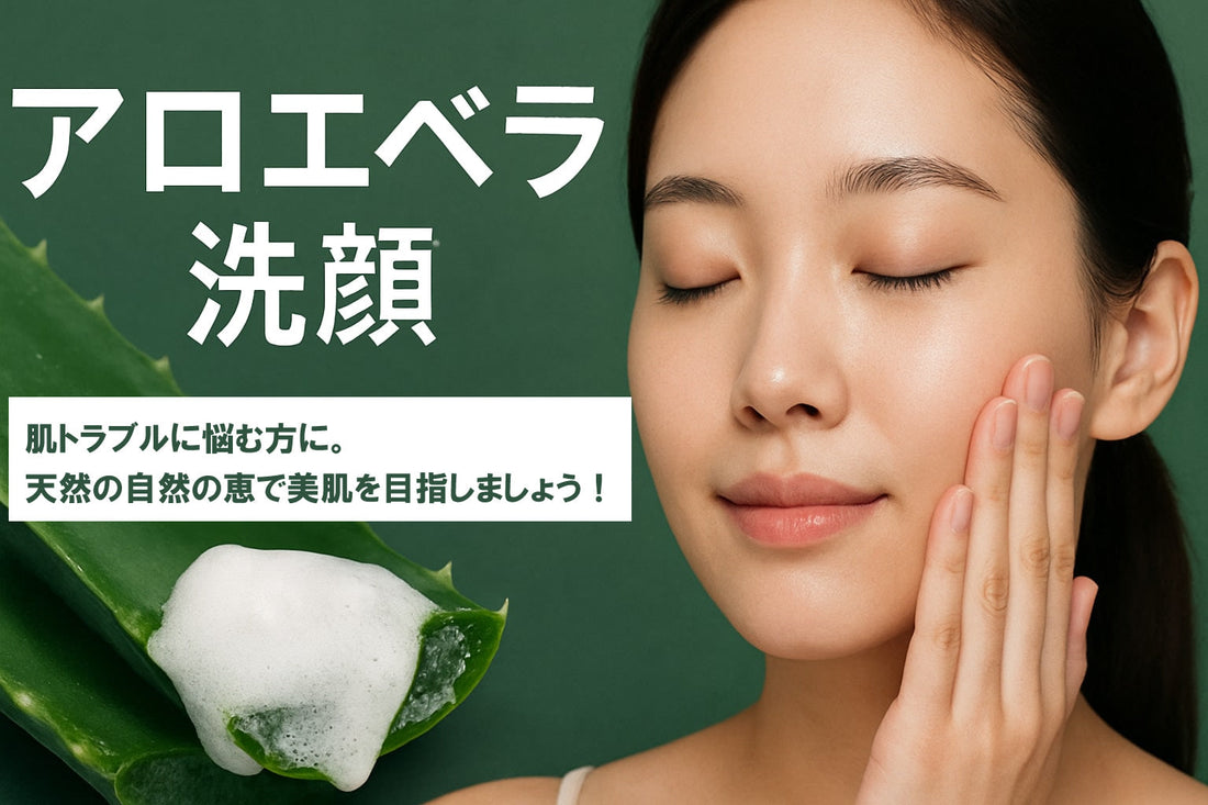 アロエベラ 洗顔ガイド：初心者のための完全マニュアル 2025