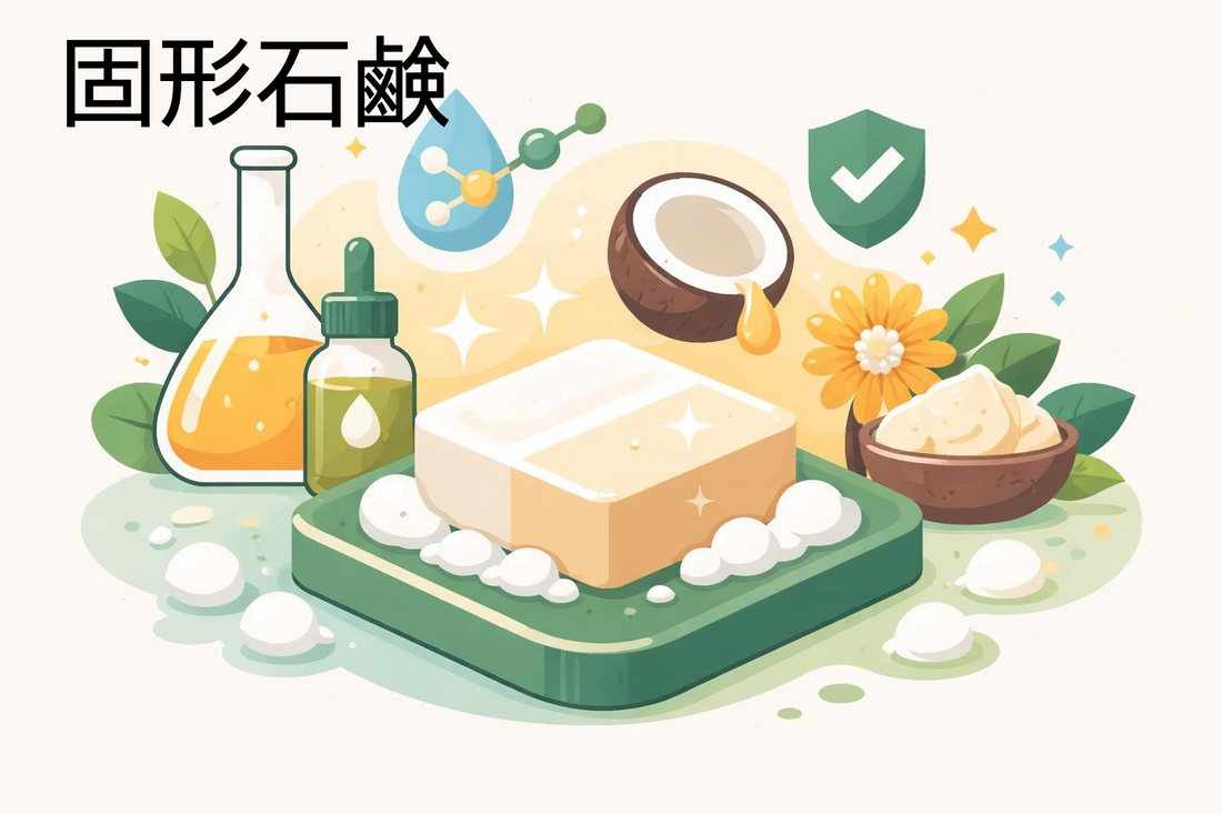 固形石鹸の選び方と正しい使用法【2026年最新版】