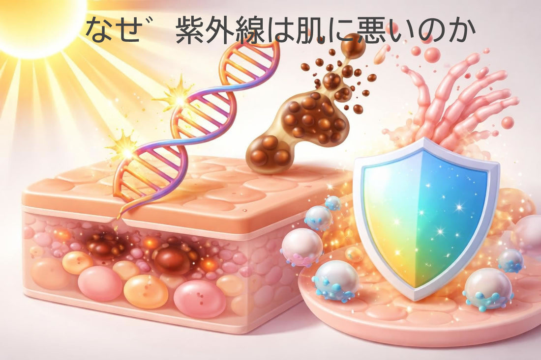 なぜ紫外線は肌に悪いのか - 科学的根拠とダメージメカニズム
