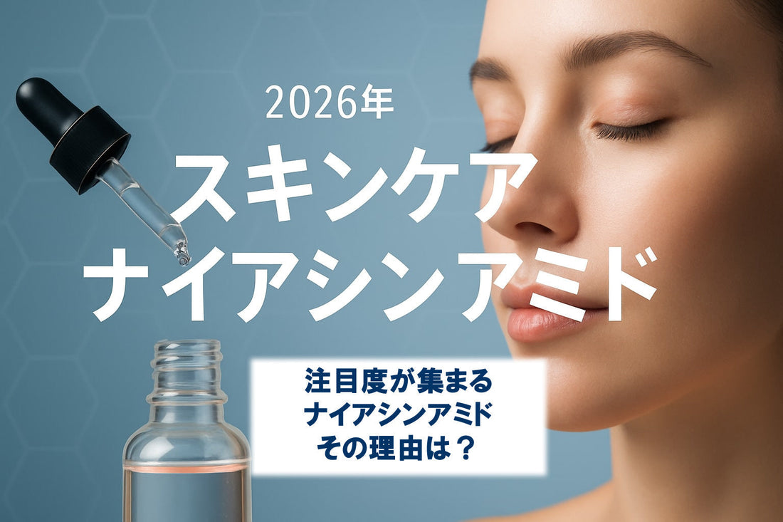 スキンケア ナイアシンアミド徹底ガイド2026年版