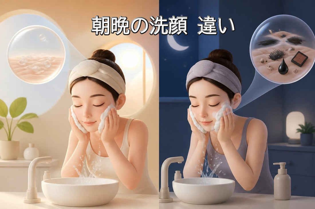 洗顔 時間 朝晩 違い｜肌を守る最適なタイミングと方法