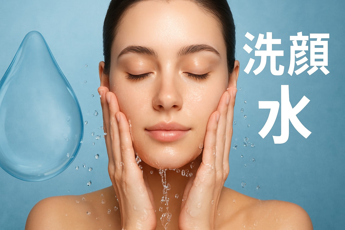 洗顔 水ガイド2025：美肌を引き出す正しい使い方