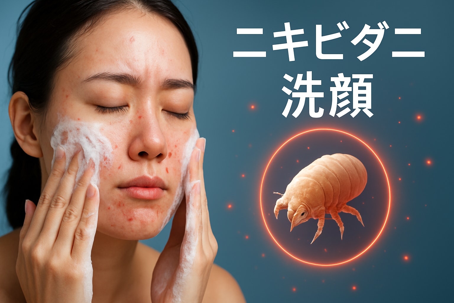 ニキビダニ 洗顔ガイド2025：基礎から実践まで