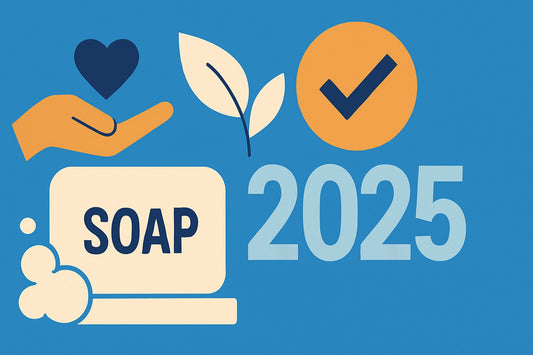 2025年注目の固形石鹸！肌に優しい洗顔石けん