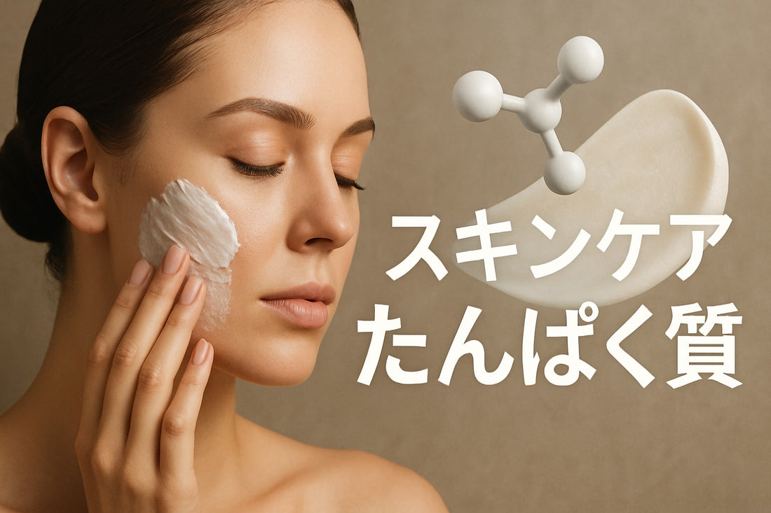 スキンケア たんぱく質徹底ガイド：美肌への近道2026