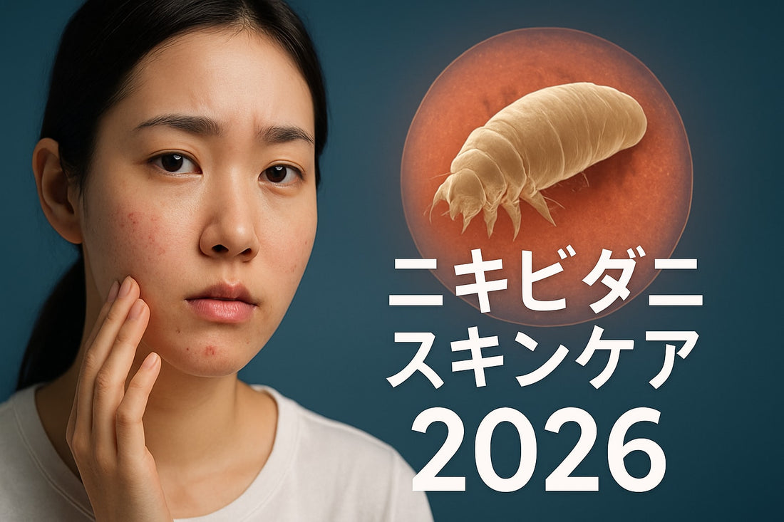 ニキビダニ スキンケア徹底ガイド：2026年最新版