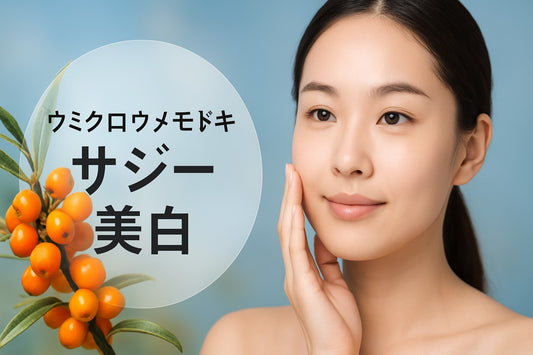 ウミクロウメモドキ サジー の美白ケア 徹底ガイド【2026年版】