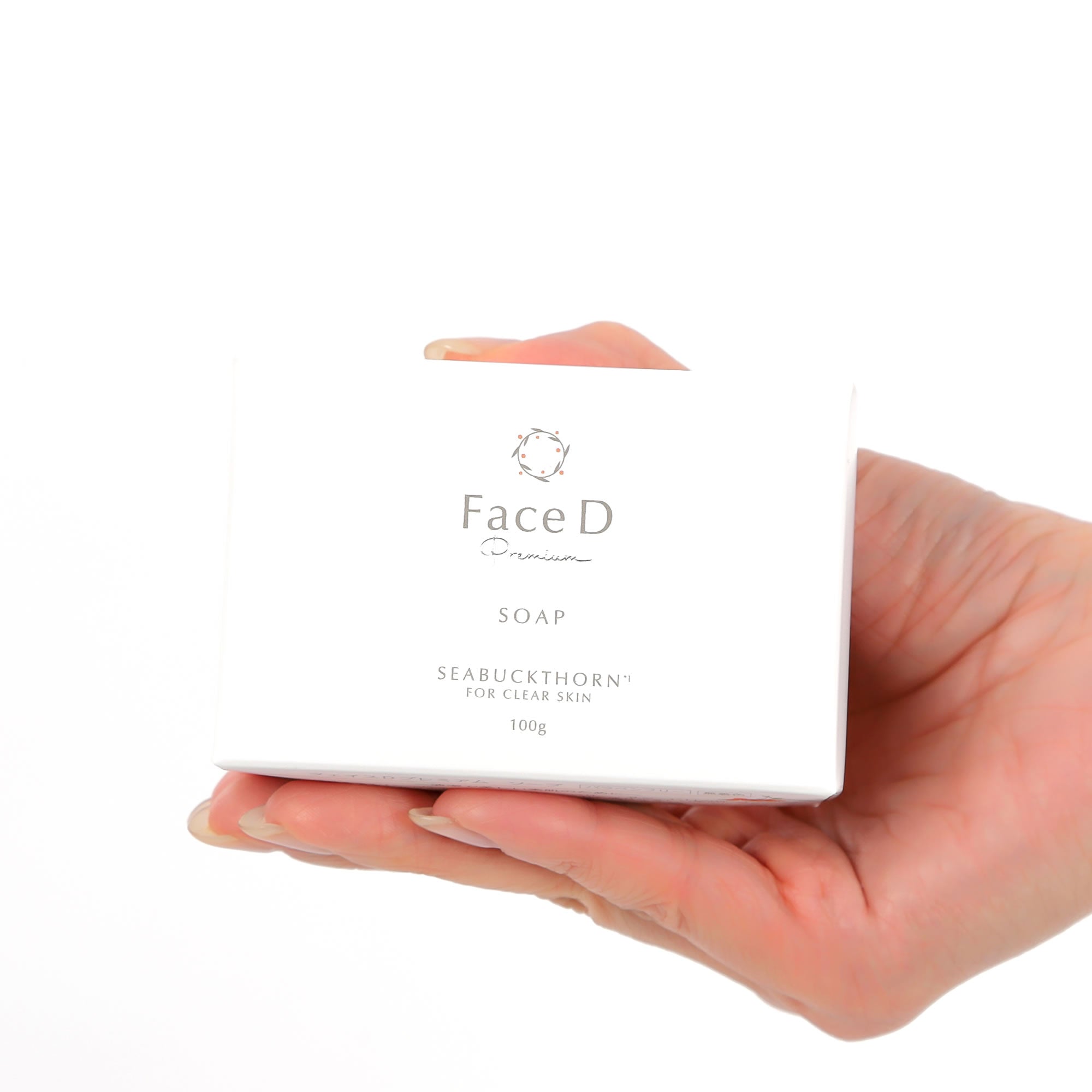 Face D Premium フェイスDプレミアム ソープ 7g | 顔ダニ石鹸 | サジー