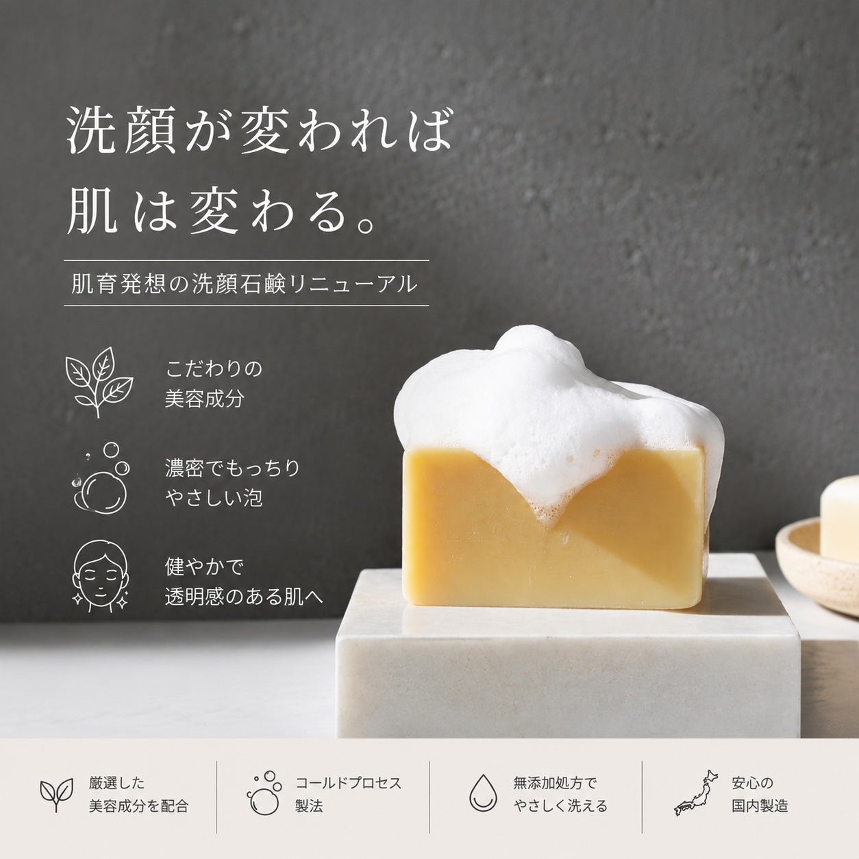 Face D Premium フェイスDプレミアム ソープ 100g