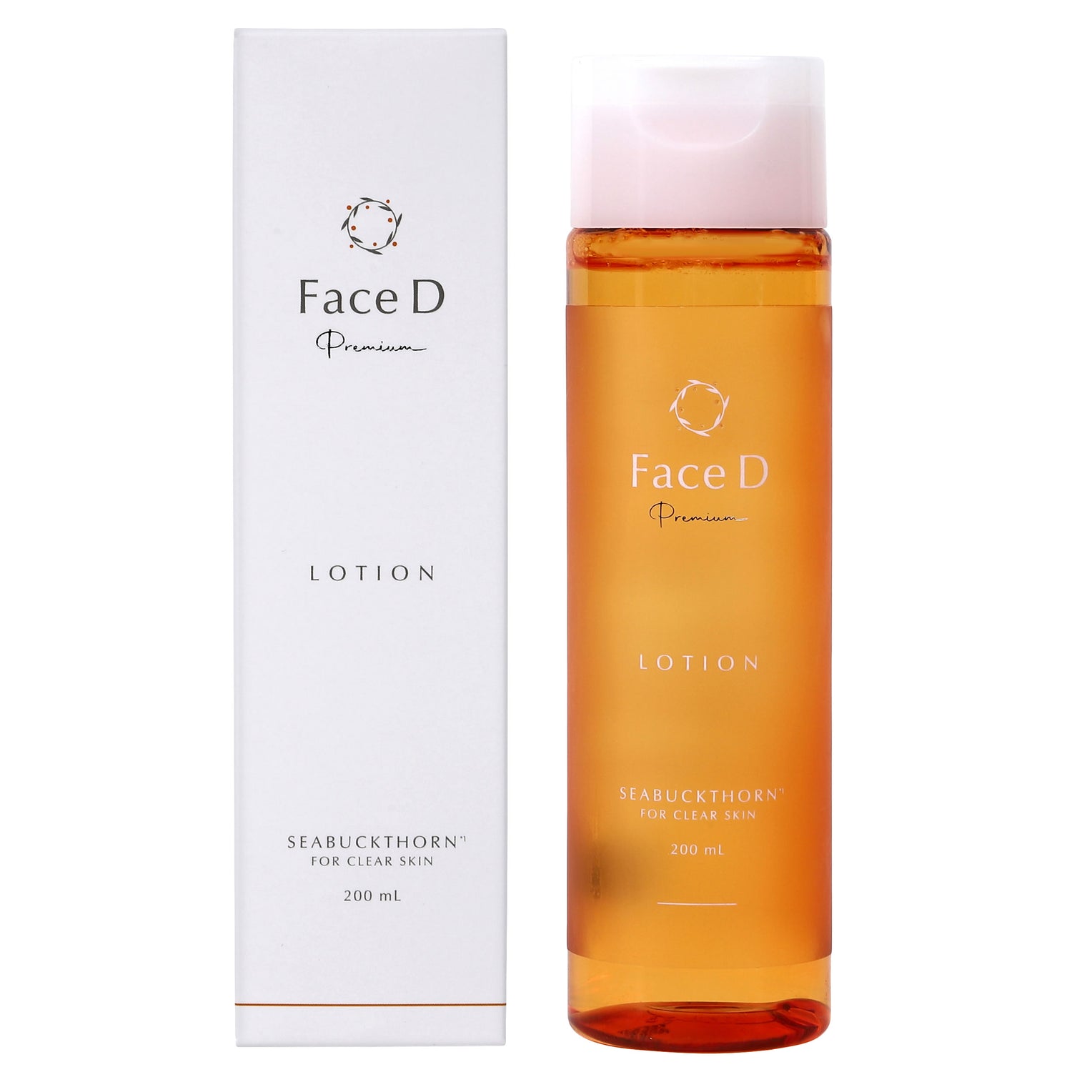 Face D Premium フェイスDプレミアム ローション 200ml | 化粧水 | サジー