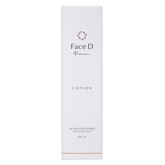 Face D Premium フェイスDプレミアム ローション 200ml | 化粧水 | サジー